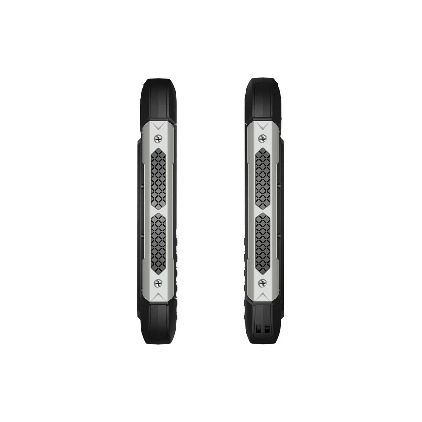 Evolveo - StrongPhone H1, vodoodporen Dual SIM telefon, črno-srebrn