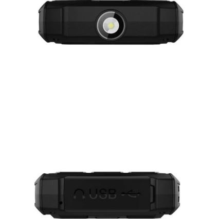 Evolveo - StrongPhone H1, vodoodporen Dual SIM telefon, črno-srebrn