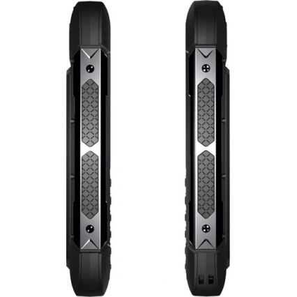 Evolveo - StrongPhone H1, vodotesen Dual SIM telefon črna/siva