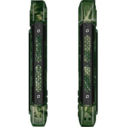 Evolveo - StrongPhone H1, vodotesen Dual SIM telefon v lovski kamuflaži