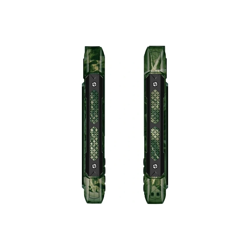 Evolveo - StrongPhone H1, vodotesen Dual SIM telefon v lovski kamuflaži