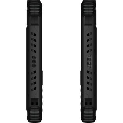 Evolveo - StrongPhone Q1 vodotesen telefon z dvema SIM karticama, črn