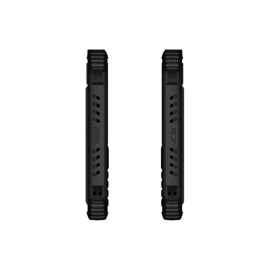 Evolveo - StrongPhone Q1 vodotesen telefon z dvema SIM karticama, črn