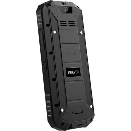 Evolveo - StrongPhone X5, vodoodporen Dual SIM telefon, črno-siv