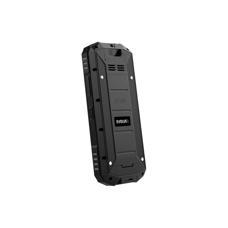 Evolveo - StrongPhone X5 vodotesen Dual SIM telefon črn/siv