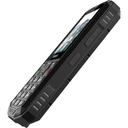 Evolveo - StrongPhone X5 vodotesen Dual SIM telefon črn/siv