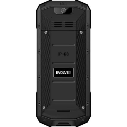 Evolveo - StrongPhone X5 vodotesen Dual SIM telefon črn/siv