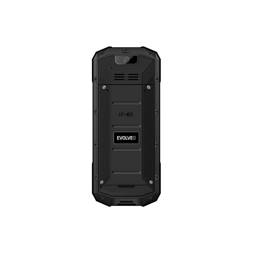 Evolveo - StrongPhone X5 vodotesen Dual SIM telefon črn/siv