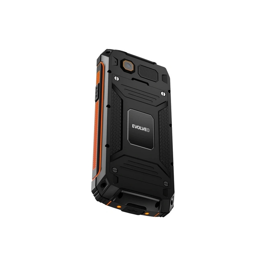 Evolveo - StrongPhone Z6 vodoodporen Dual SIM telefon črn/oranžen