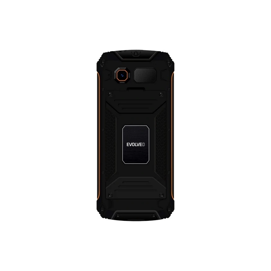 Evolveo - StrongPhone Z6 vodoodporen Dual SIM telefon črna/oranžna