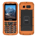 Evolveo - StrongPhone Z6 vodoodporen Dual-SIM telefon oranžen