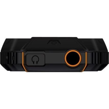 Evolveo - StrongPhone Z6, vodoodporen Dual SIM telefon v črni/oranžni
