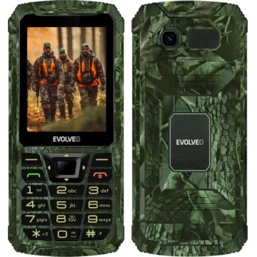 Evolveo - StrongPhone Z6, vodoodporen Dual SIM telefon v lovski kamuflaži