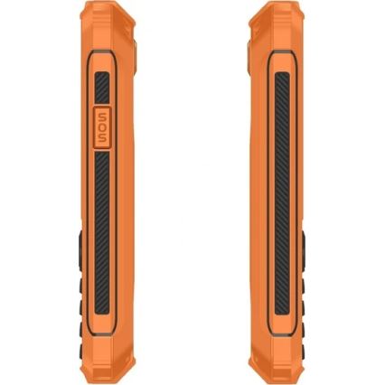 Evolveo - StrongPhone Z6 vodoodporen telefon z dvema SIM-karticama oranžen