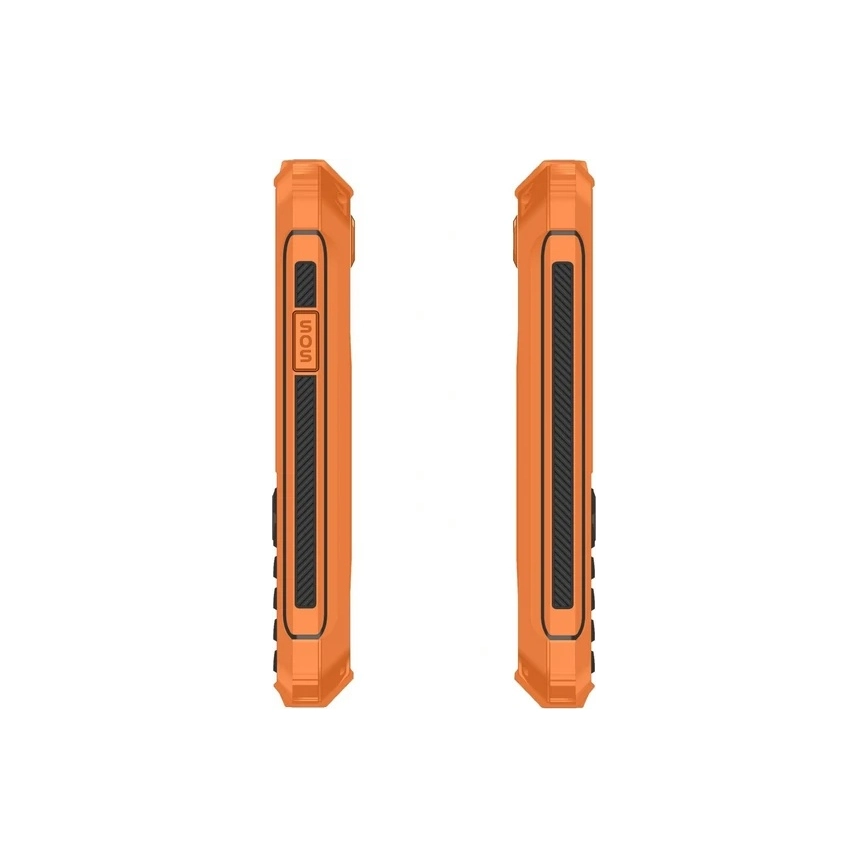 Evolveo - StrongPhone Z6 vodoodporen telefon z dvema SIM-karticama oranžen