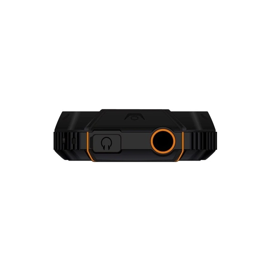 Evolveo - StrongPhone Z6, vodotesen Dual SIM telefon, črno - oranžen