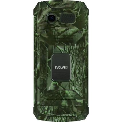 Evolveo - StrongPhone Z6 vodotesen Dual SIM telefon v lovski kamuflaži
