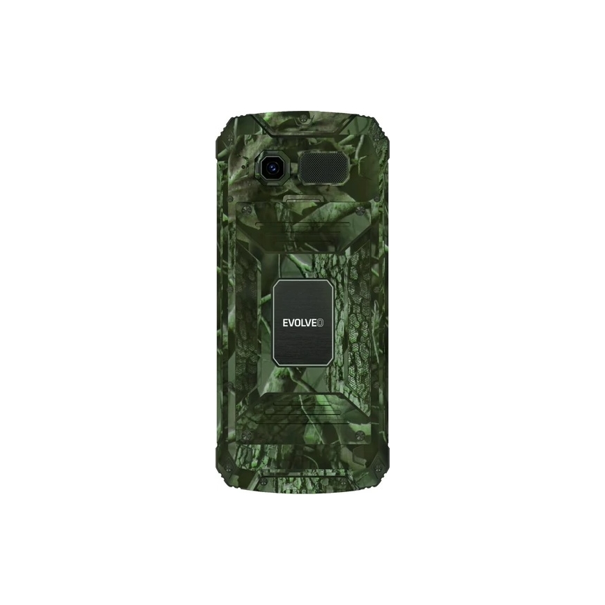 Evolveo - StrongPhone Z6 vodotesen Dual SIM telefon v lovski kamuflaži