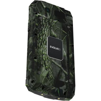 Evolveo - StrongPhone Z6 vodotesen Dual SIM telefon v lovski kamuflaži