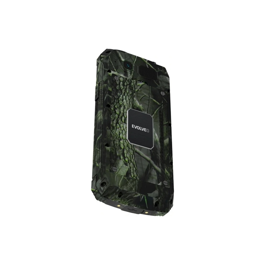 Evolveo - StrongPhone Z6 vodotesen Dual SIM telefon v lovski kamuflaži