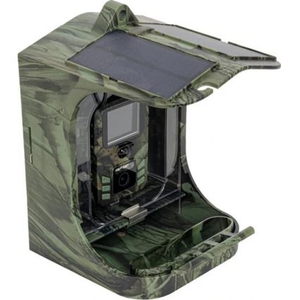 Evolveo - StrongVision BirdFeeder - pametni hranilnik za ptice s kamero in sončnimi paneli