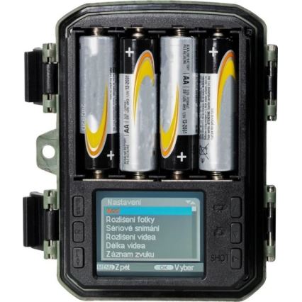 Evolveo - StrongVision Compact 4K, fotopast/časosnemalna kamera 32GB