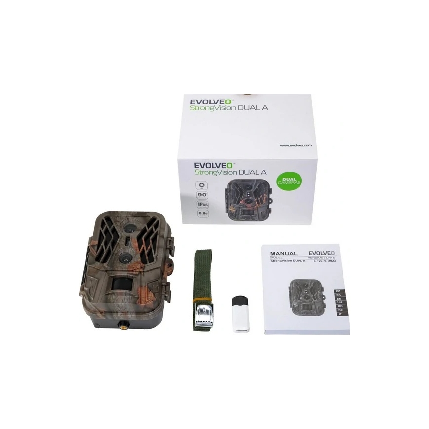 Evolveo - StrongVision DUAL A lovska kamera/varnostna kamera