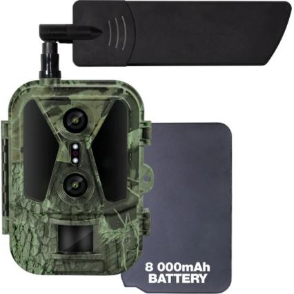Evolveo - StrongVision Dual PRO 4G fotopast s pošiljanjem, 16 GB