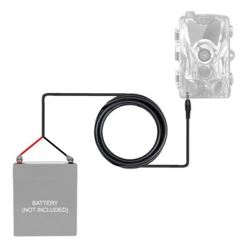 Evolveo - StrongVision kabel za priklop zunanjega napajalnika