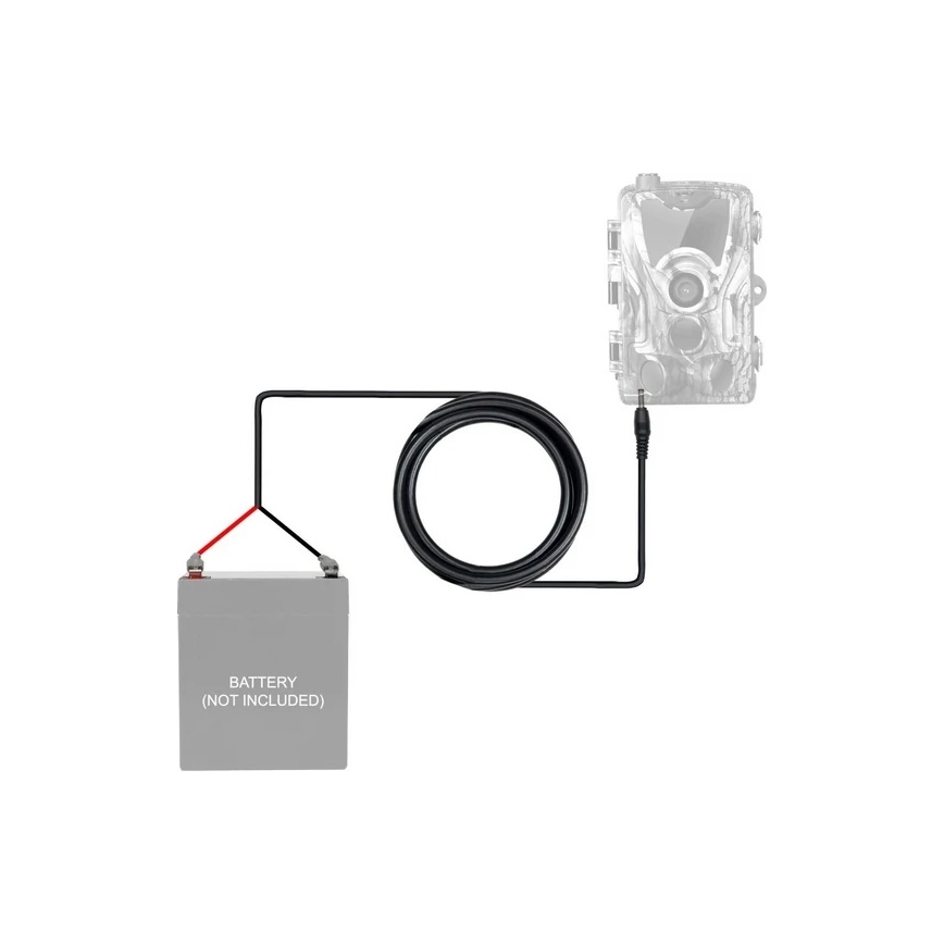 Evolveo - StrongVision kabel za priklop zunanjega napajalnika