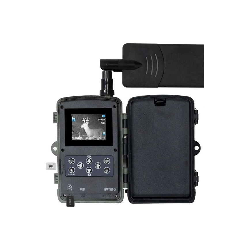 Evolveo - StrongVision LTE CLOUD Fotopast z 4G 32GB