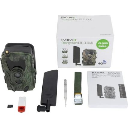 Evolveo - StrongVision LTE CLOUD Fotopast z 4G 32GB