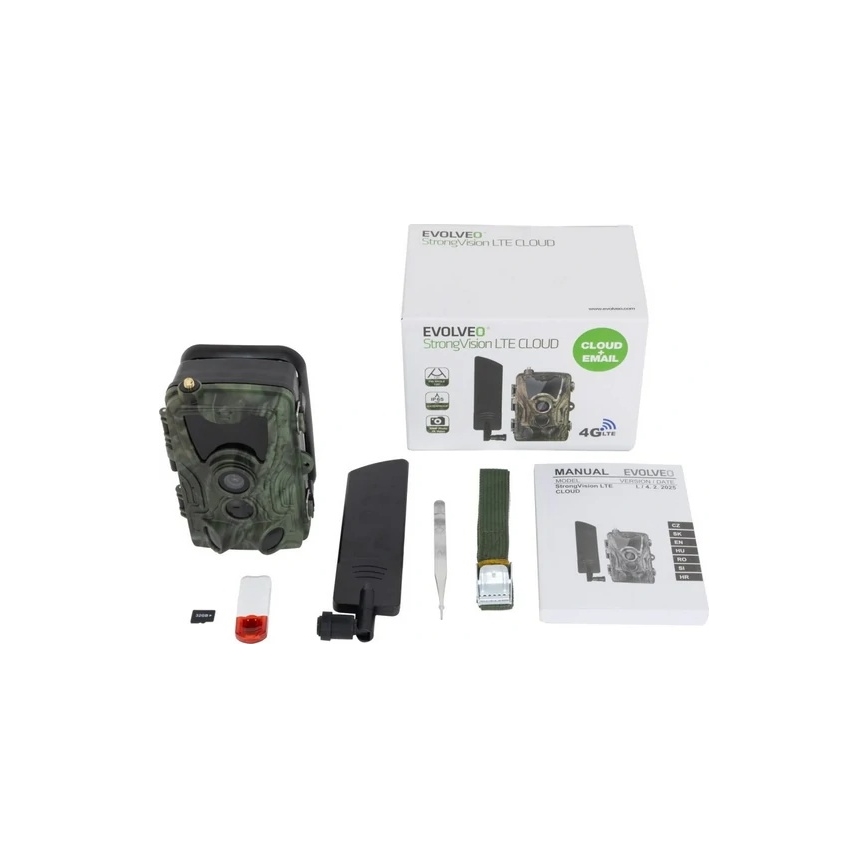 Evolveo - StrongVision LTE CLOUD Fotopast z 4G 32GB