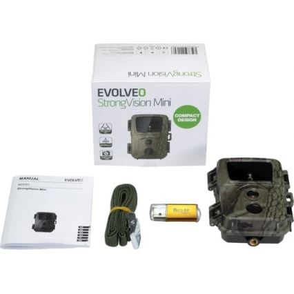 Evolveo - StrongVision Mini fotopast/kamera za časovno snemanje
