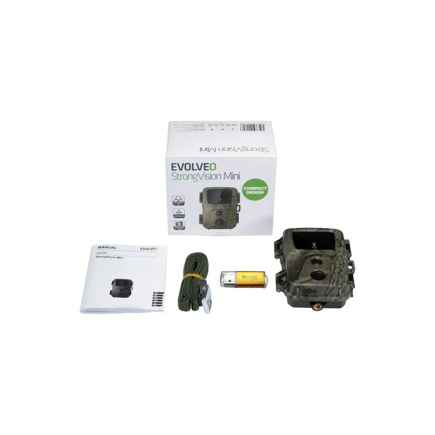 Evolveo - StrongVision Mini fotopast/kamera za časovno snemanje