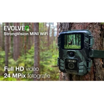 Evolveo - StrongVision MINI Wi-Fi, lovska/varnostna kamera z aplikacijo