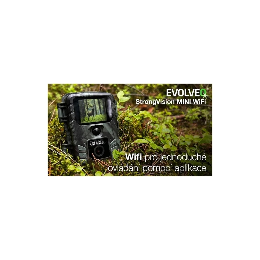 Evolveo - StrongVision MINI WiFi,fotopast/varnostna kamera z aplikacijo