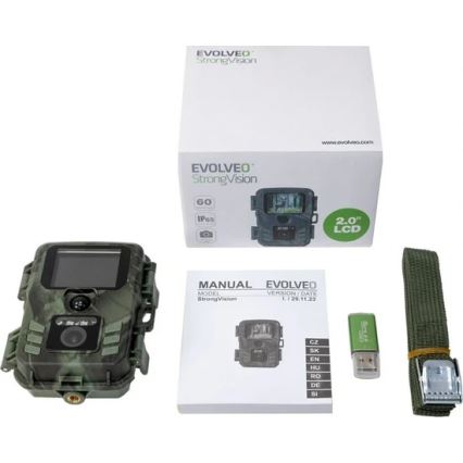 Evolveo - StrongVision MINI Wi‑Fi fotopast/varnostna kamera z aplikacijo