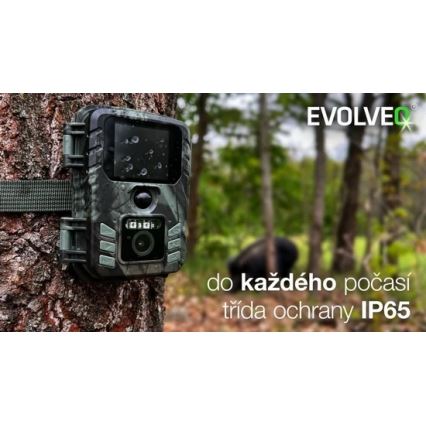 Evolveo - StrongVision MINI Wi‑Fi fotopast/varnostna kamera z aplikacijo