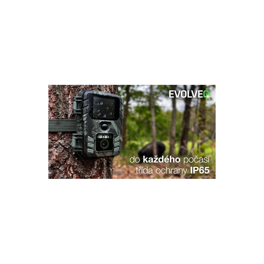 Evolveo - StrongVision MINI Wi‑Fi fotopast/varnostna kamera z aplikacijo