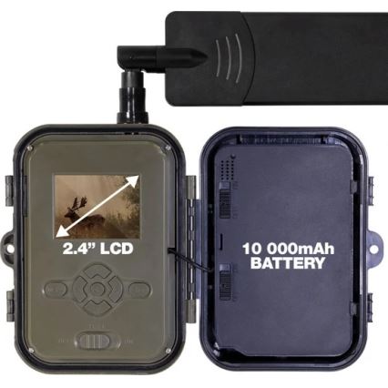 Evolveo - StrongVision PRO 4G, fotopast/varnostna kamera