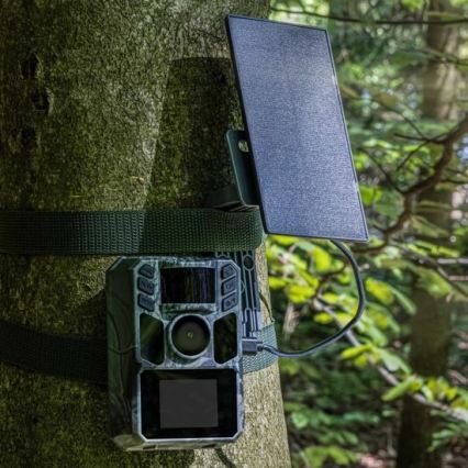 Evolveo - StrongVision Solar Wi-Fi fotopasca z Wi-Fi in solarnim panelom