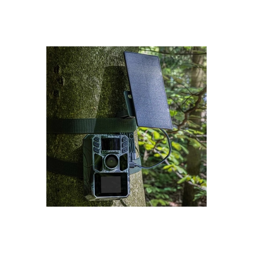 Evolveo - StrongVision Solar Wi-Fi fotopasca z Wi-Fi in solarnim panelom
