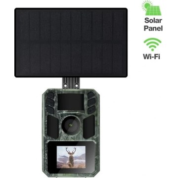 Evolveo - StrongVision Solar WiFi, fotopast z Wi‑Fi in sončnim panelom