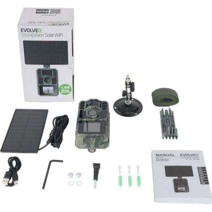 Evolveo - StrongVision Solar WiFi, fotopast z Wi‑Fi in sončnim panelom