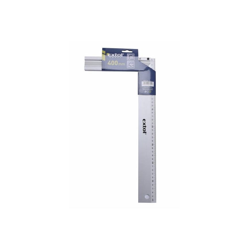 Extol - Aluminijasti kotni meter 400 mm