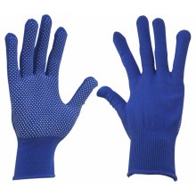 Extol - Delovne rokavice velikost 10" modra