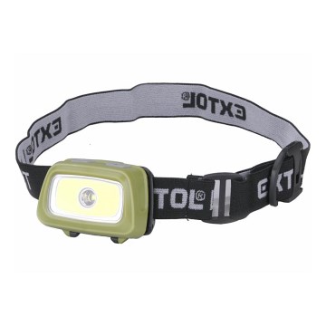 Extol - LED Naglavna svetilka LED/3xAAA IP44