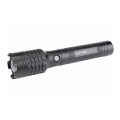 Extol - LED Polnilna baterijska svetilka s powebankom LED/60W/4000 mAh/5V 4000 lm črna