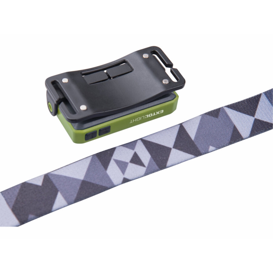 Extol - LED Polnilna svetilka LED/500 mAh/3,7V IPX4